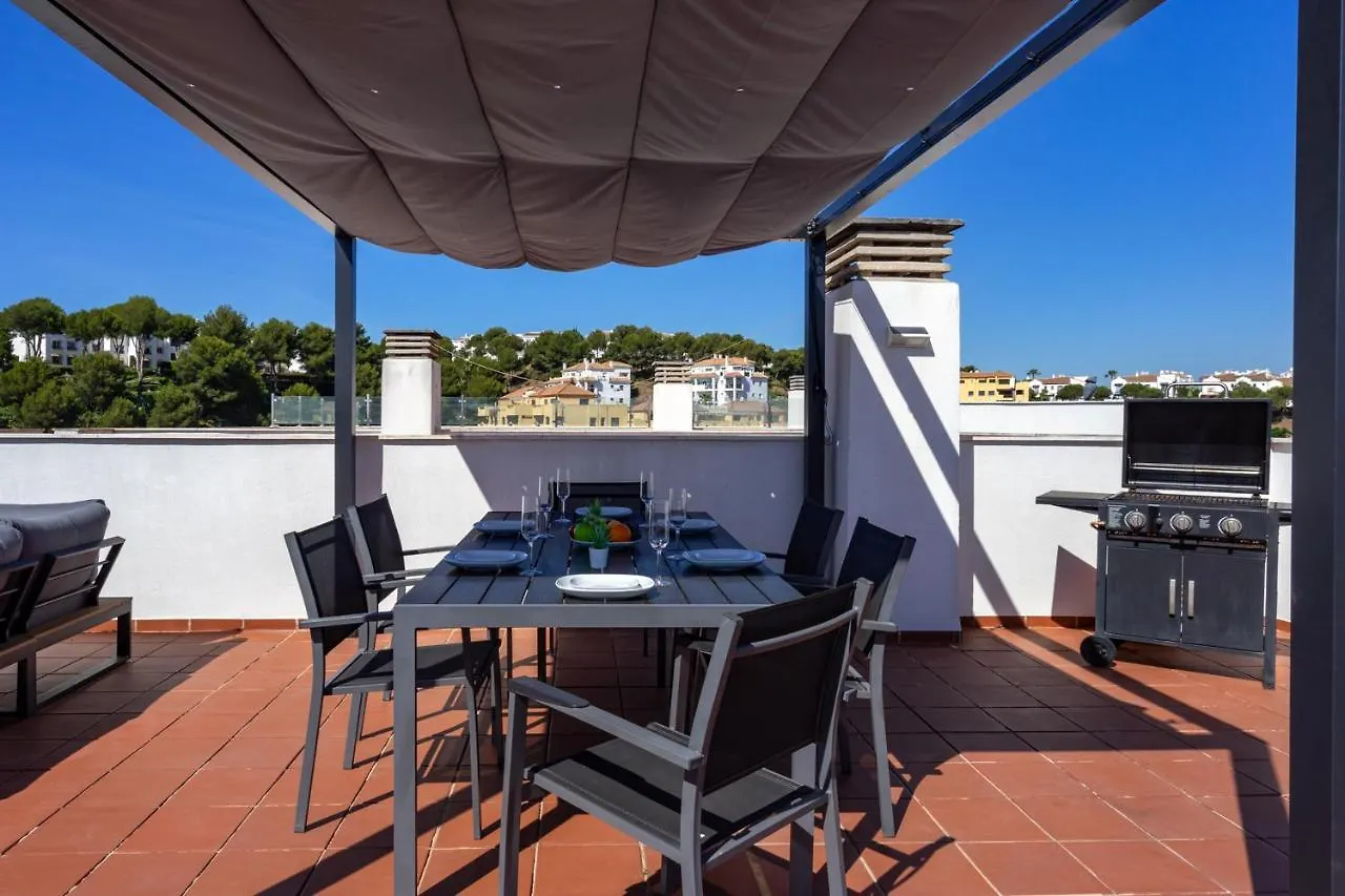 Panoramic Terrace In La Cala De Mijas By Costarentals - Ref 143