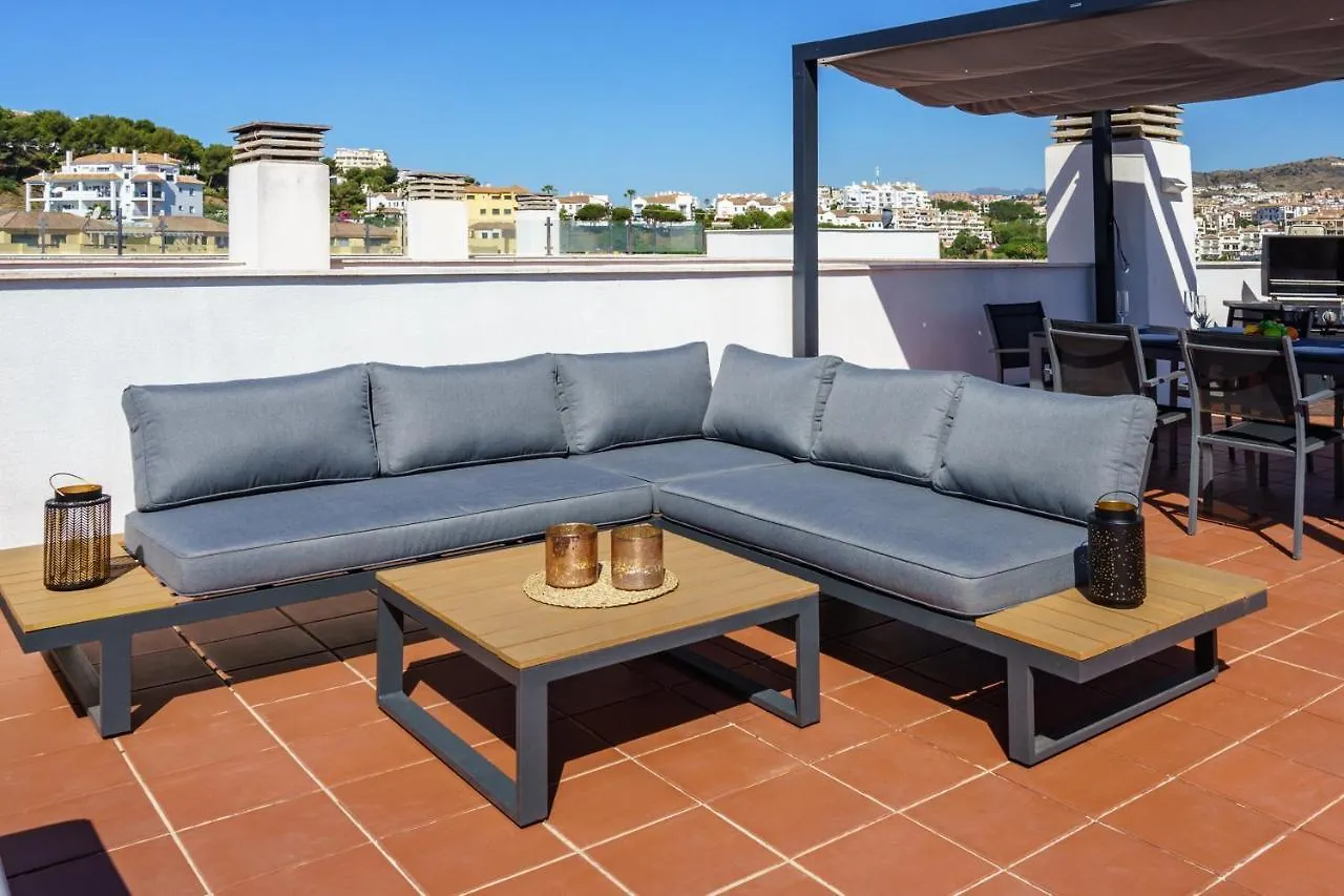Apartment Panoramic Terrace In La Cala De Mijas By Costarentals - Ref 143