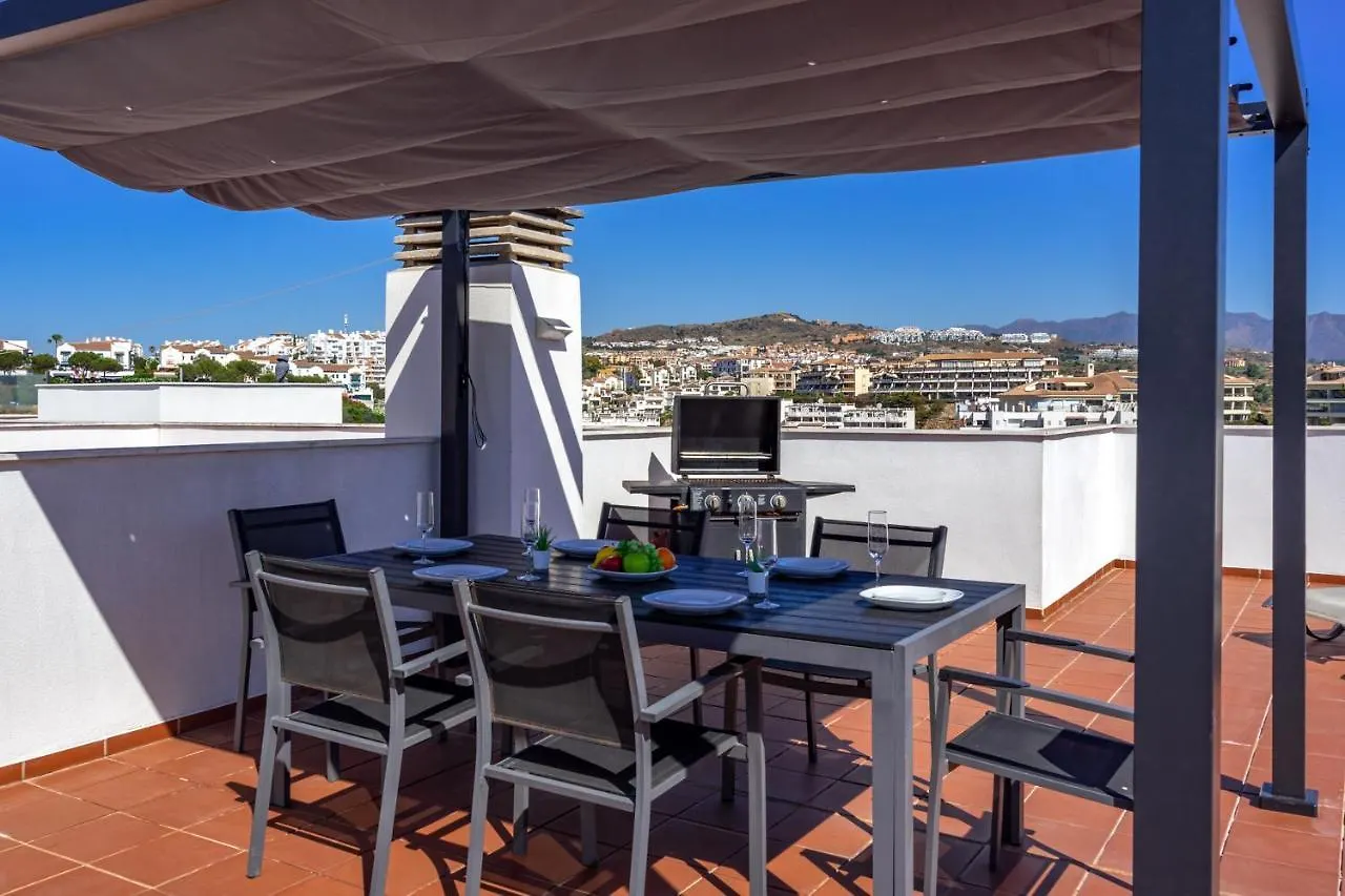 Panoramic Terrace In La Cala De Mijas By Costarentals - Ref 143 0*,