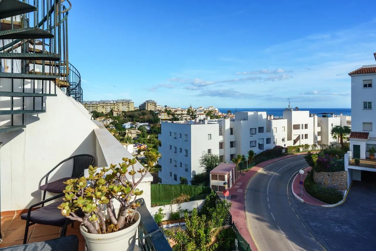 Panoramic Terrace In La Cala De Mijas By Costarentals - Ref 143 Apartment